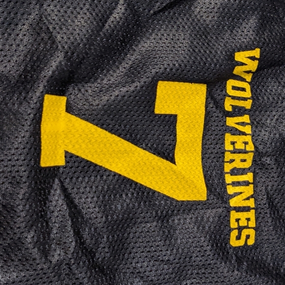 💥☎️ LAST CALL Michigan Wolverines #7 Practice Jersey 18-24M - Picture 2 of 2